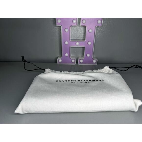 Brandon Blackwood Travel Pouch with Removable Leather Insert - Picture 3 of 10